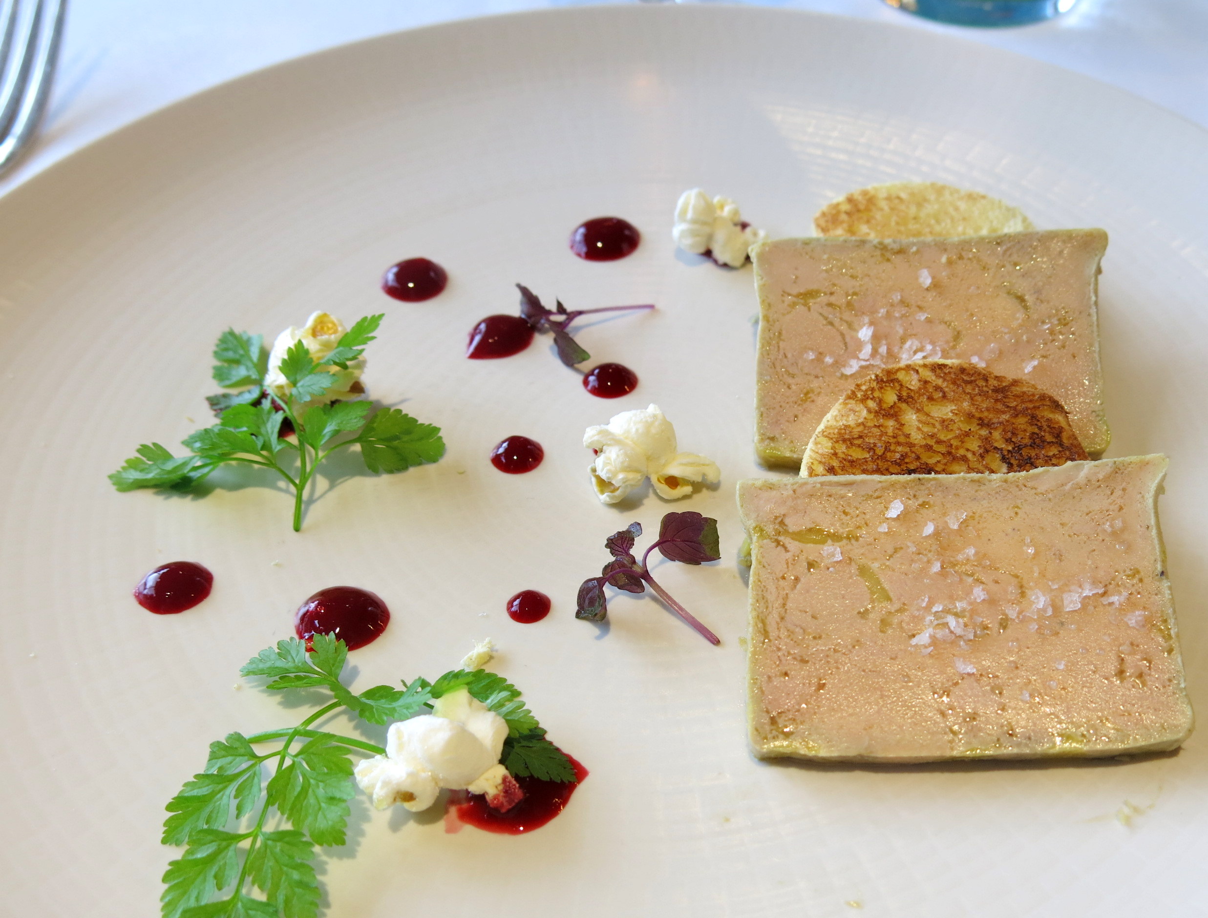 Duck foie gras micuit poached in a traditional way - Gastronomía