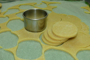 Short crust pastry