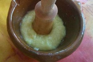 Spanish Alioli Garlic Mayonnaise Sauce 