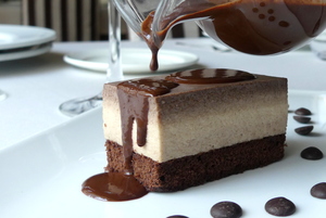 Chocolate Bavarois Cake