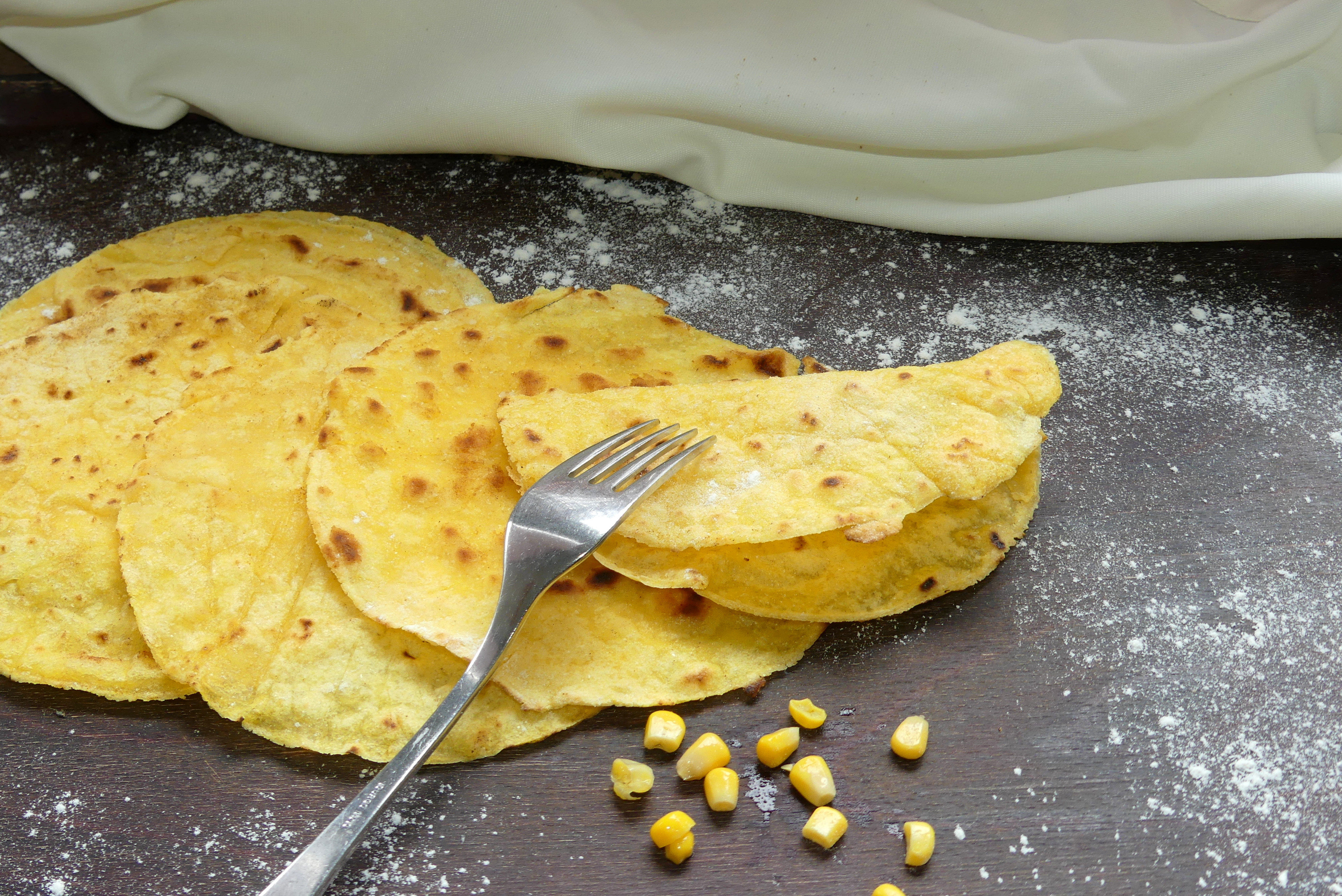 Tortillas De Maiz Para Tacos Mexicanos Gastronomia Vasca