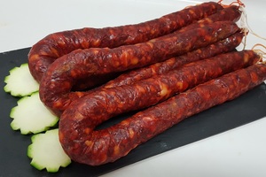 Chorizo curado tipo Rioja 