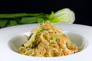 Pad Thai de gambas 