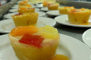 Fruit tartlet