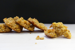 Galleta de quinoa y naranja