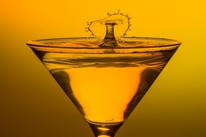 Cóctel Gibson Martini