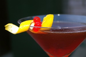 Manhattan cocktail