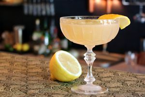 Gimlet cocktail