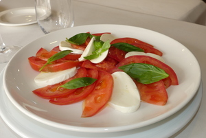 Ensalada caprese