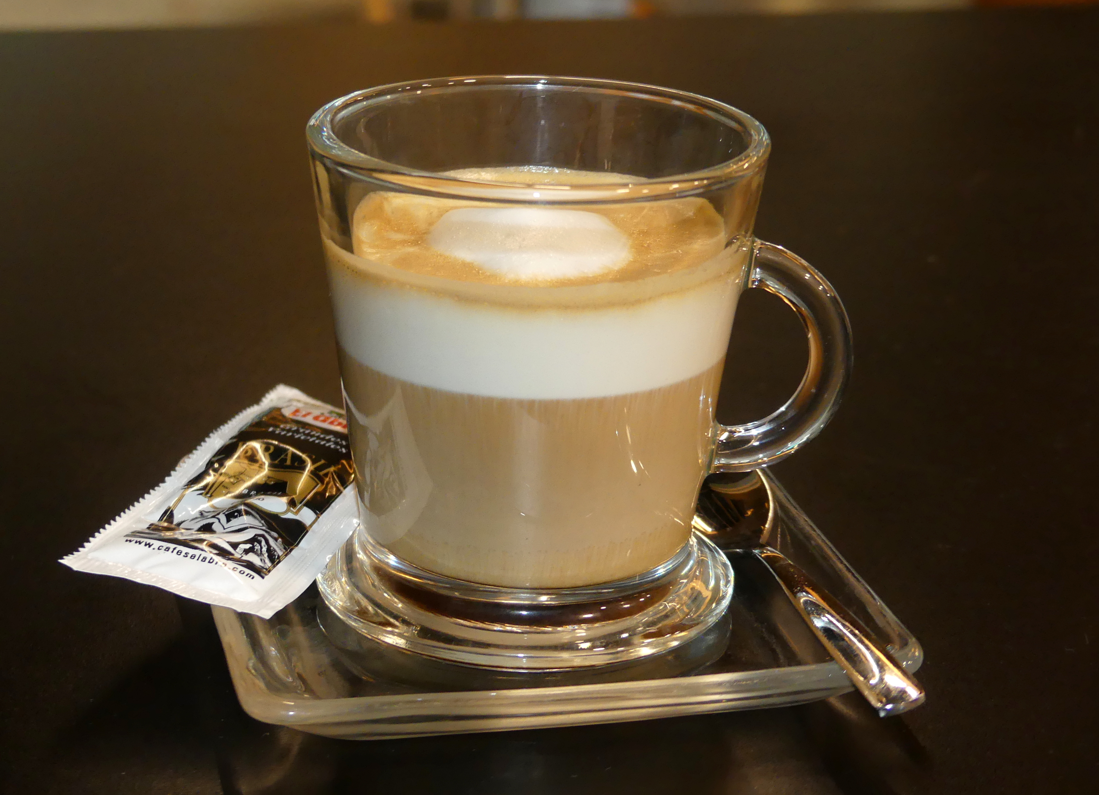 Café con leche descafeinado - Gastronomía Vasca: Escuela de Hostelería Leioa