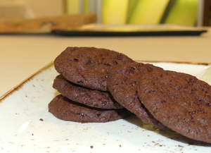  Chocolate cookies