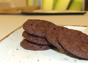 Cookies de chocolate