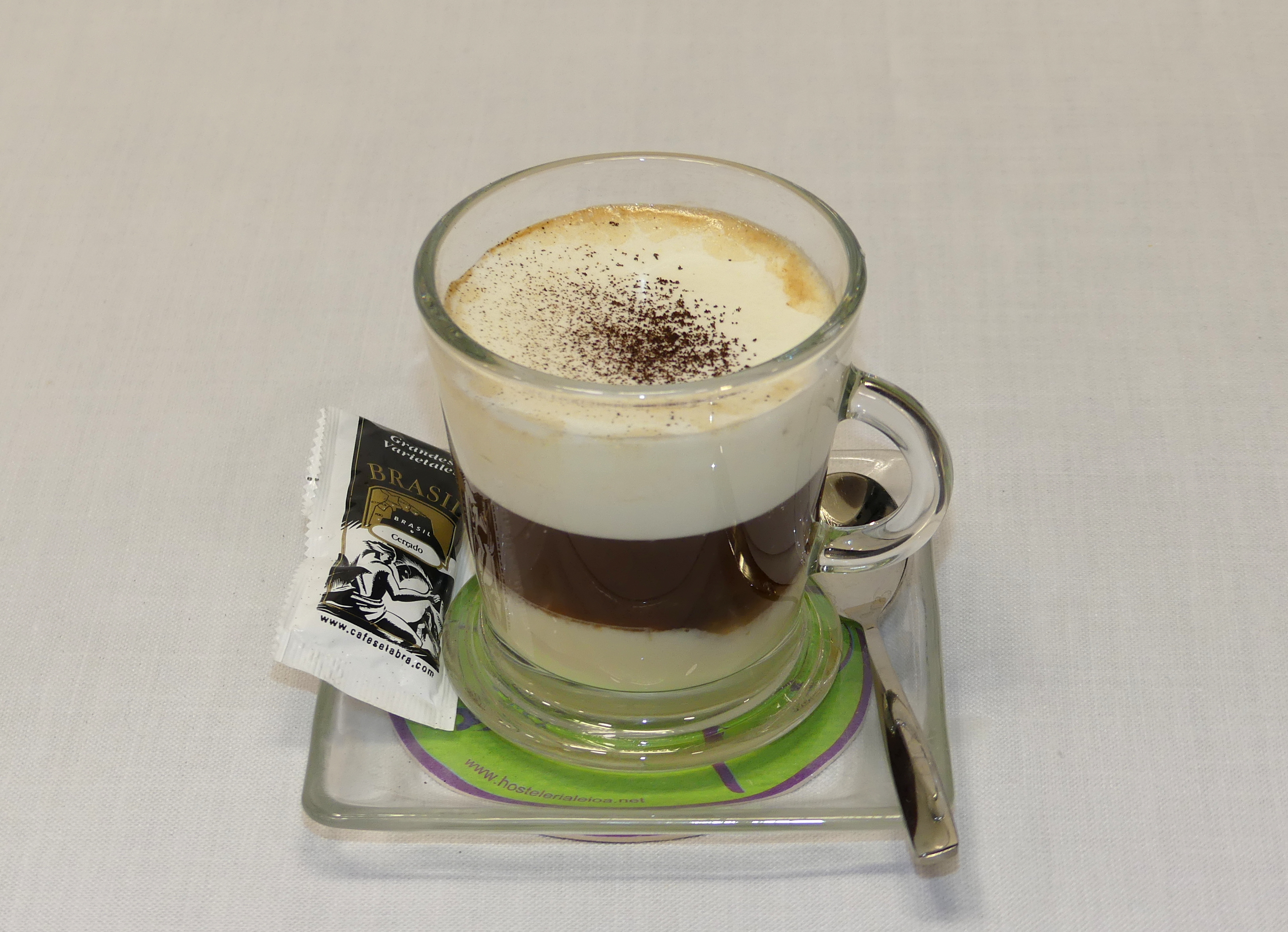 Café Catalán - Gastronomía Vasca: Escuela de Hostelería Leioa