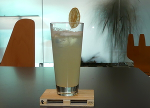 Gin Fizz cocktail