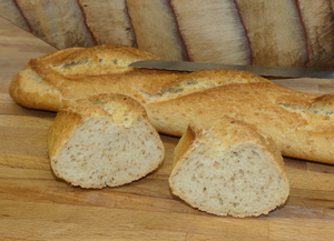 Sesamodun baguette