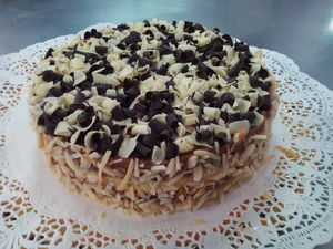 Tarta de Grand Marnier