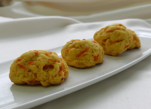 Carrot cookies