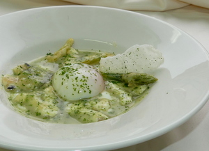 Kokotxas de merluza en salsa verde