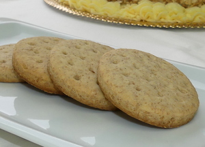 Galletas estilo Digestive 