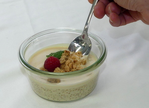 Quinoa with milk