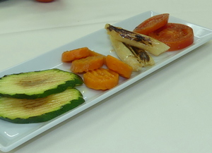 Grilled vegetables