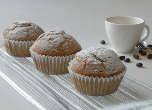 Rye muffins