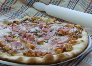 Barbakoa pizza 