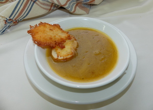 Sopa de cebolla 