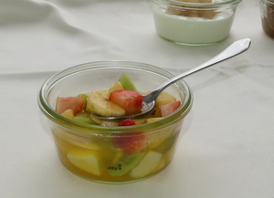 Fresh fruit soup