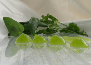 Aromatic herb gel