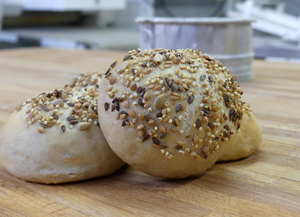 Seeded bread