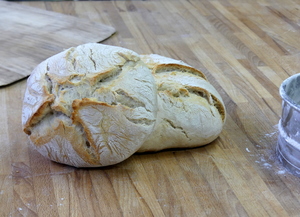 Txakoli bread