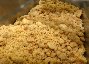 Vanilla streusel