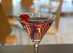 Pink Lady cocktail