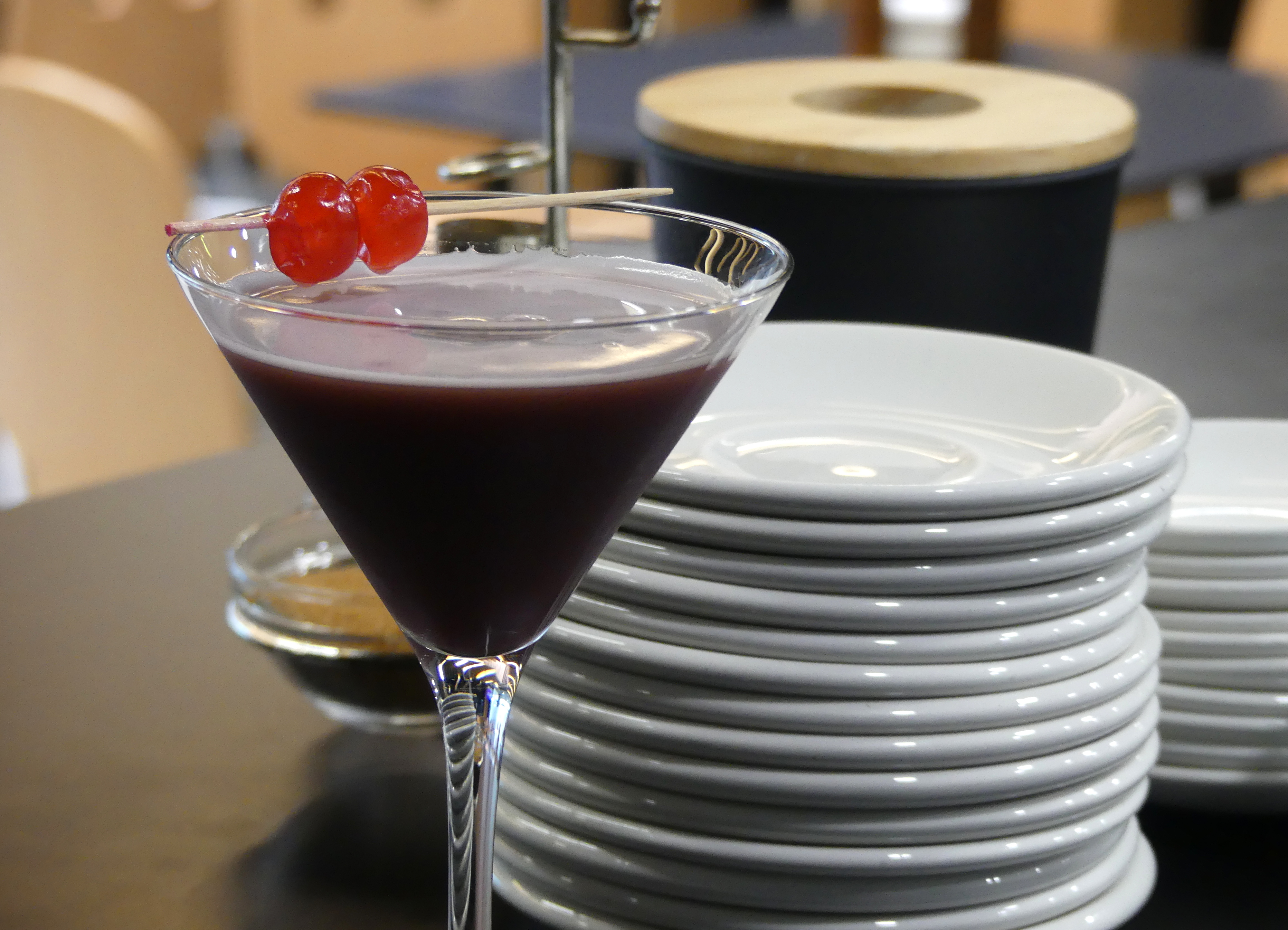 Porto Flip cocktail - Gastronomía Vasca: Escuela de Hostelería Leioa