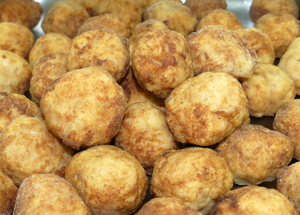 Albóndigas de pollo