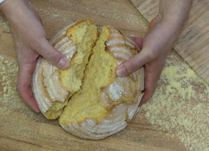 Pan de maíz