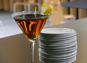 Cóctel Martini semiseco