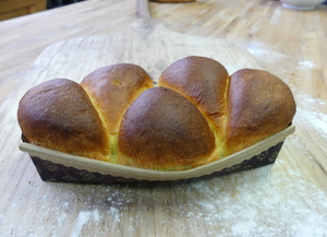 Brioche panadería