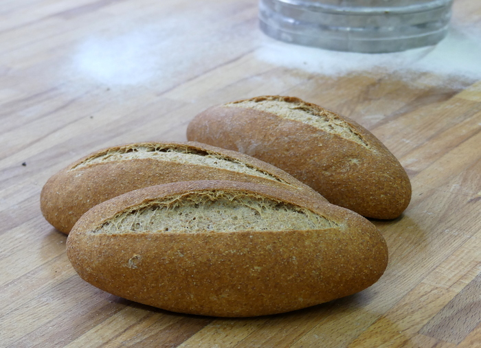 W700 pan integral de grano entero