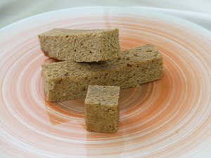 Pan de Elote ahumado