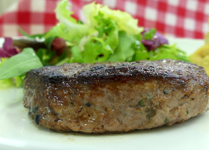 Carne de ternera picada - Gastronomía Vasca: Escuela de Hostelería Leioa