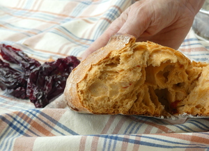 Choricero pepper bread