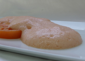 Tomato foam