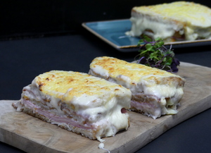 Croque monsieur sandwich