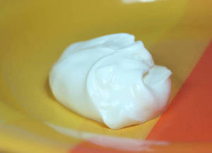 Eggless mayonnaise